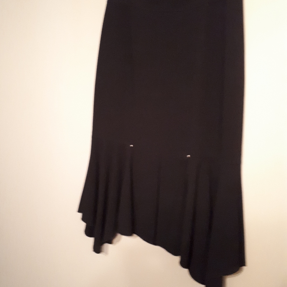 Black skirt